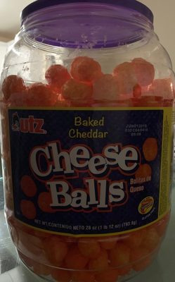 Baked cheddar cheese balls - 0041780072757
