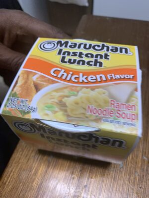 Maruchan, instant lunch ramen noodle soup, chipotle chicken - 0041789001567