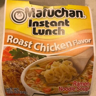 Ramen noodle soup, roast chicken - 0041789001574