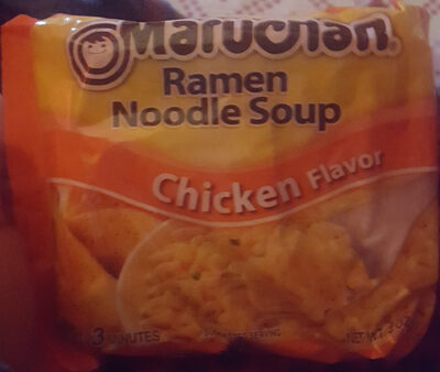 Ramen noodle soup - 0041789006210