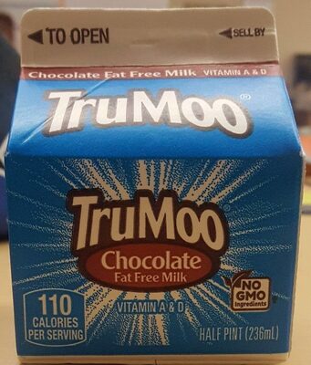 Chocolate Fat Free Milk - 0041900072919