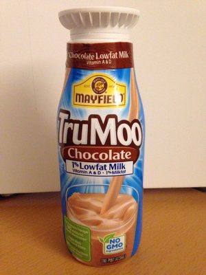 TruMoo Chocolate 1% Lowfat Milk - 0041900072988