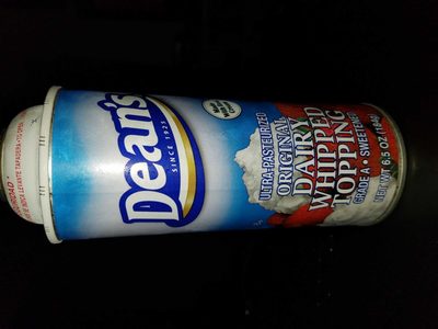 Dairy whipped topping - 0041900074074
