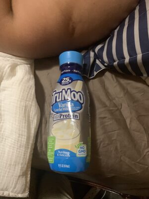 Trumoo, protein plus, lowfat milk, vanilla - 0041900075330