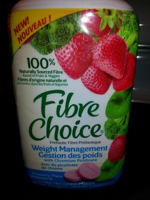 fibre prebiotique - 0042037107338