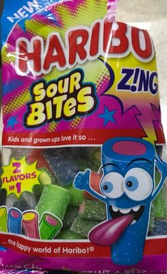 Sour bites zing - 0042238750135