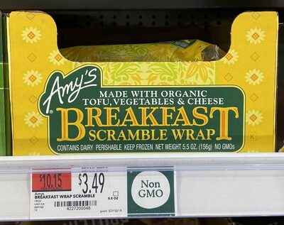 Breakfast Scramble Wrap - 0042272000487