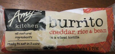 Burrito haricot fromage - 0042272000777