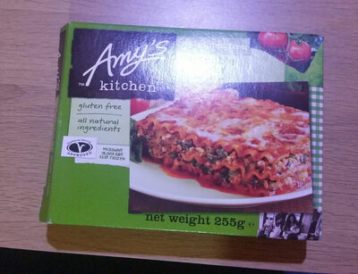 Vegetable Lasagne - 0042272003747