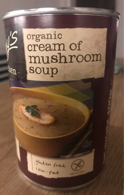 Cream of mushroom soup - 0042272005956