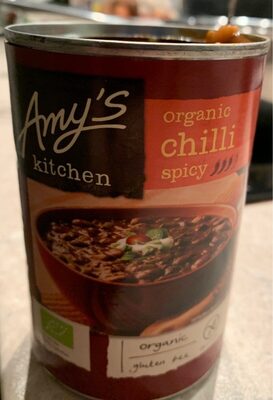 Organic Chilli Spicy - 0042272005970