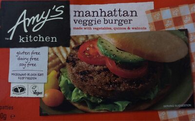 Manhattan Veggie Burger - 0042272009435