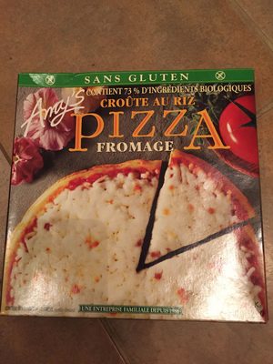 Rice crust cheese pizza - 0042272009763