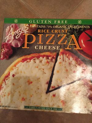 Pizza rice crust cheese  - 0042272901005