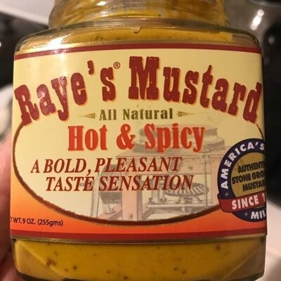 Hot and spicy mustard - 0042285009217