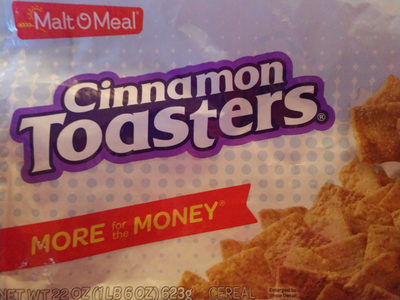 Cinnamon toasters cereal - 0042400244981