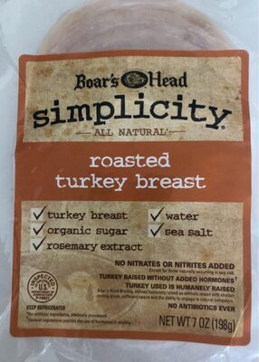 Roasted turkey bread - 0042421500646