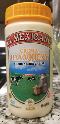 El mexicano, sour cream - 0042743123752