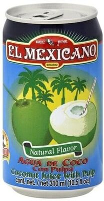 El maxicano, coco coconut water - 0042743190884