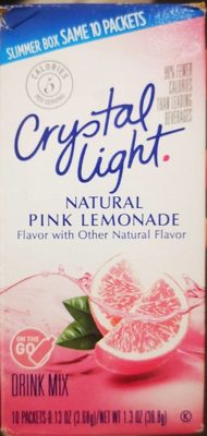 Pink lemonade powder - 0043000028865