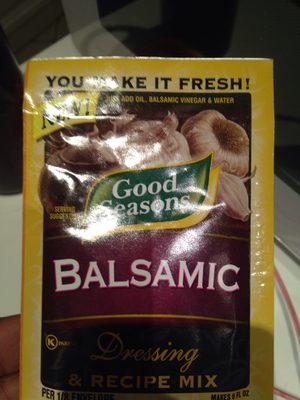 Balsamic Dressing & Recipe Mix - 0043000041994