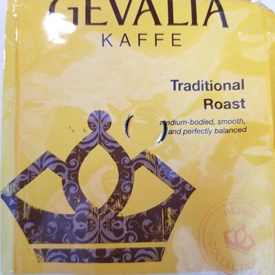 Traditional roast kaffe - 0043000042946