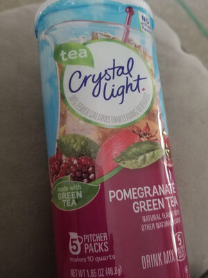 Drink Mix, Pomegranate, Green Tea - 0043000063361