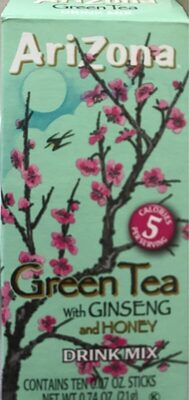 arizona green tea drink mix - 0043000086698