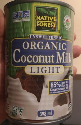 Coconut milk light - 0043182012096