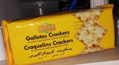 Galletas Crackers - 0043438181064