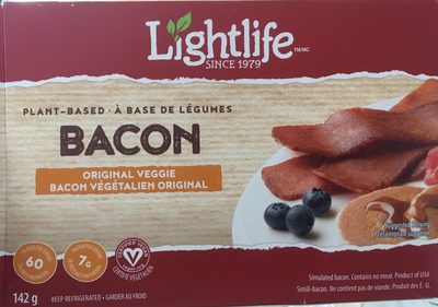 Bacon Vegetalien - 0043454000417