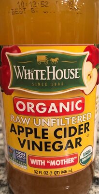 Apple cider vinegar - 0043600006515