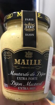 Moutarde De Dijon (extra Forte) - 0043646201103