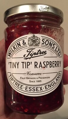 Wilkin and Sons Tiny Tip Raspberry Conserve 340g - 0043647140012