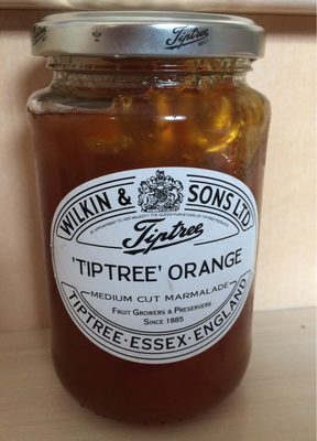 Wilkin and Sons Tiptree Orange Marmalade 454g - 0043647380029