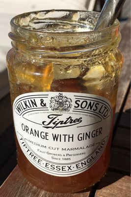 Medium cut orange & ginger marmalade - 0043647385017