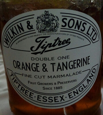 Marmelade D'oranges Et De Mandarines Avec écorce Fine - 0043647410016