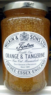 Double One Orange & Tangerine Fine Cut Marmalade - 0043647410023