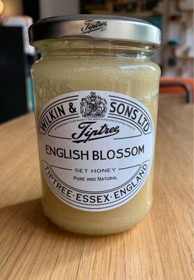 Wilkin & Sons Tiptree English Blossom Set Honey - 0043647500014