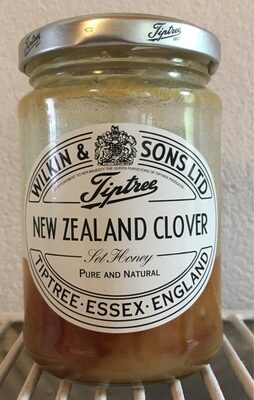 New Zealand Clover Honey - 0043647530011