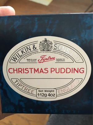Wilkin & Sons Tiptree Christmas Pudding - 0043647630087