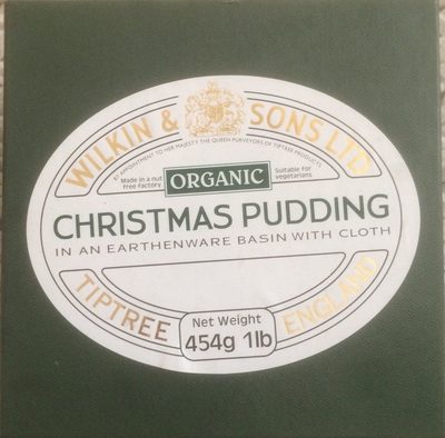 Christmas Pudding Bio - 0043647632029
