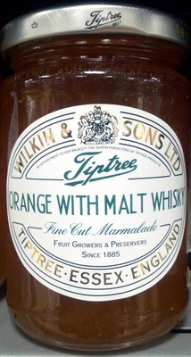Orange With Malt Whisky Fine Cut Marmalade - 0043647688019