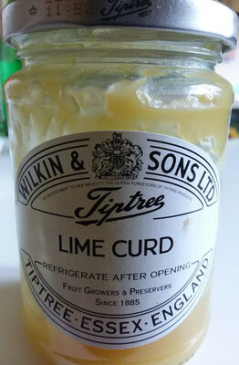 Lime curd - 0043647691033