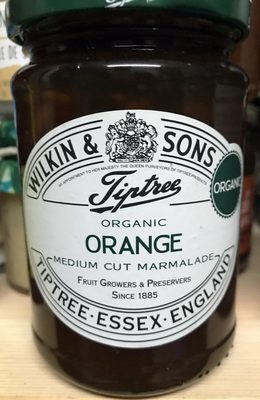Wilkin & Sons Tiptree Organic Orange Marmalade - 0043647767011