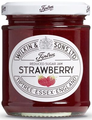 Reduced Sugar Strawberry Jam - 0043647776068
