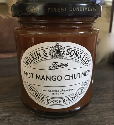 Hot Mango Chutney - 0043647833068