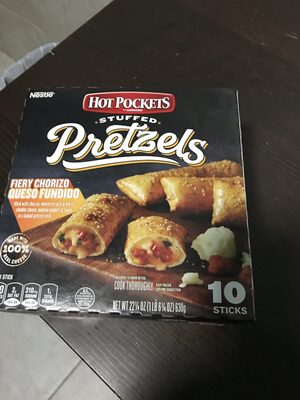 Pretzels, fiery chorizo - 0043695310870