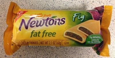 Nabisco newtons lunchbox cookies fig fat free1x2.1 oz - 0044000001452