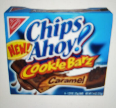 Chips Ahoy! - Cookie barz caramel - 0044000001582